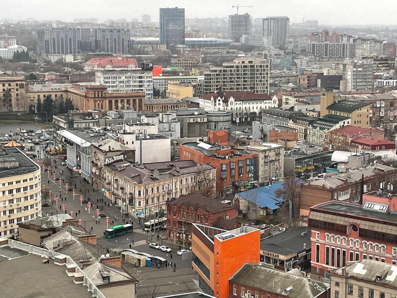 Мост Сити Видовая Днепър Екстериор снимка
