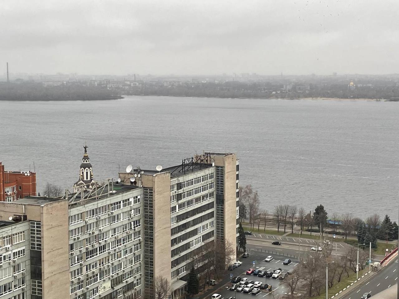 Мост Сити Видовая Днепър Екстериор снимка